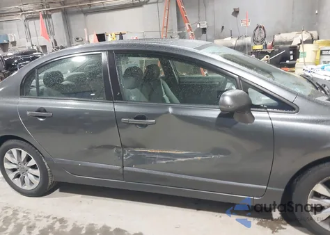 2010 Honda Civic Ex from USA, damaged, VIN 2HGFA1F80AH514536